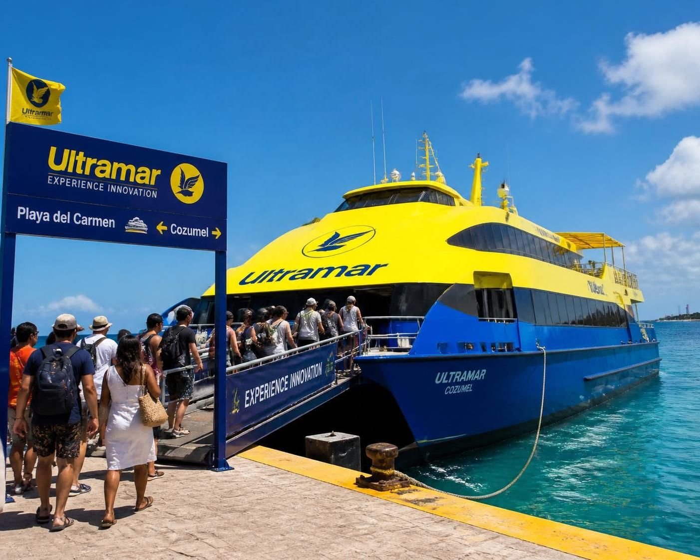 Discover the Ultramar ferry timetables and easily plan your crossing for a smooth and worry-free journey.