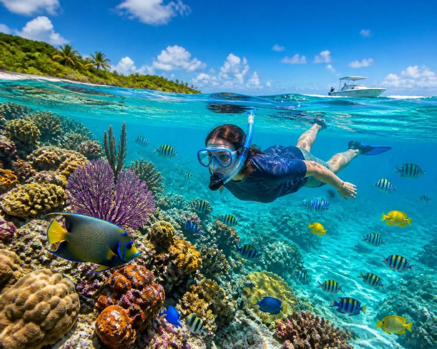 explorez les meilleurs spots de snorkeling à cozumel et découvrez ses fascinants trésors sous-marins. plongez dans des eaux cristallines pour une aventure inoubliable !