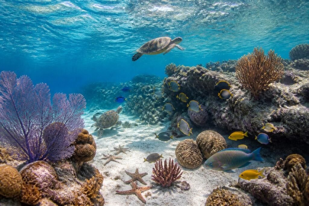 explorez les meilleurs spots de snorkeling à cozumel et découvrez des trésors sous-marins exceptionnels, parmi les récifs colorés et la faune marine diversifiée.
