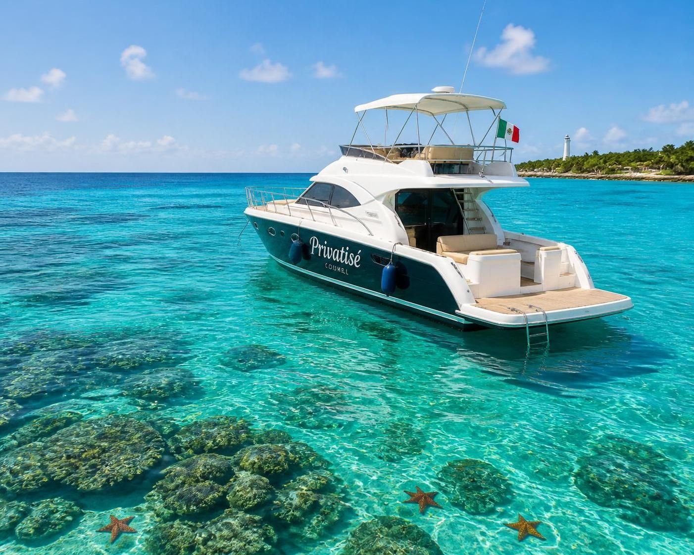 Discover the ideal starting point for your Cozumel excursion and prepare for an unforgettable adventure between paradise beaches, diving and cultural discoveries.