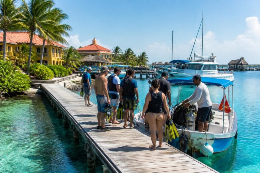 préparez votre aventure inoubliable à cozumel avec notre guide complet du point de départ des excursions. découvrez les meilleures activités, conseils et itinéraires pour une expérience unique.