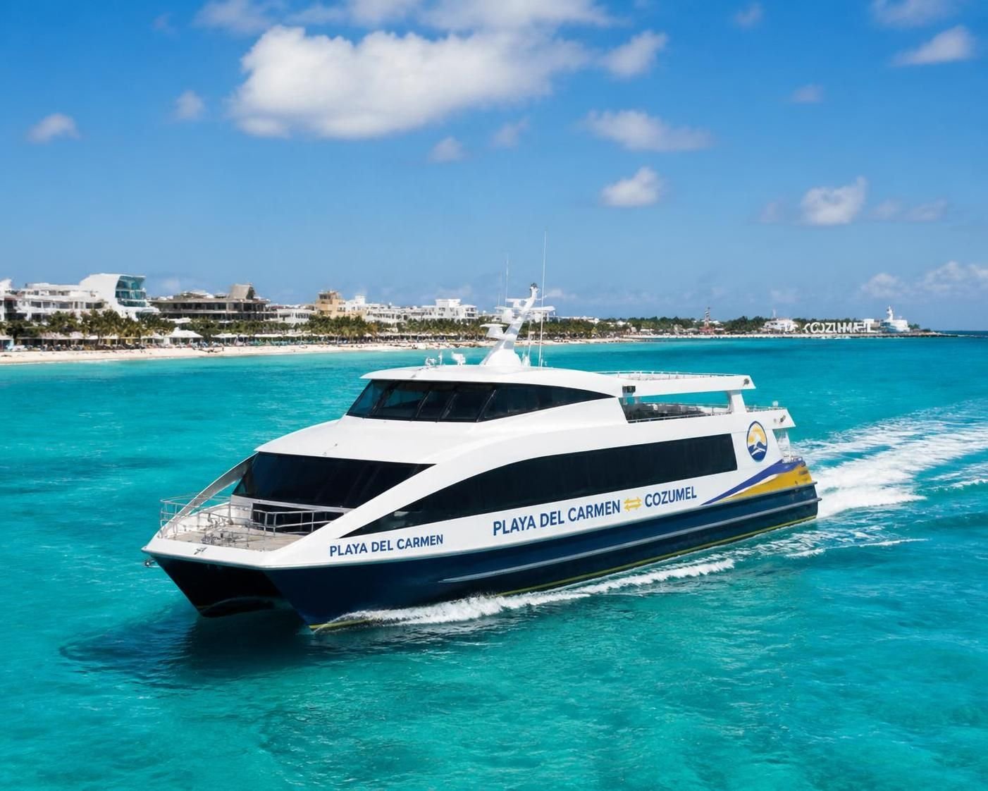 Discover our complete guide to taking the ferry between Playa del Carmen and Cozumel. Practical advice, schedules, fares, and tips for a successful and stress-free trip.