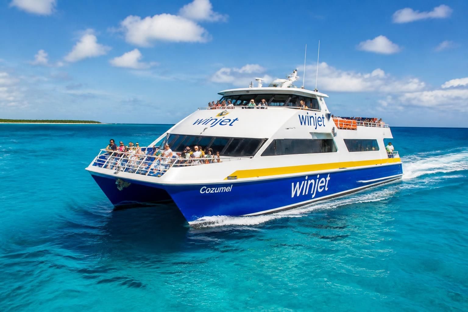 Discover how to take advantage of the best deals for the Winjet Cozumel ferry price in 2026. Tips and advice for booking at the best price and travelling smart.