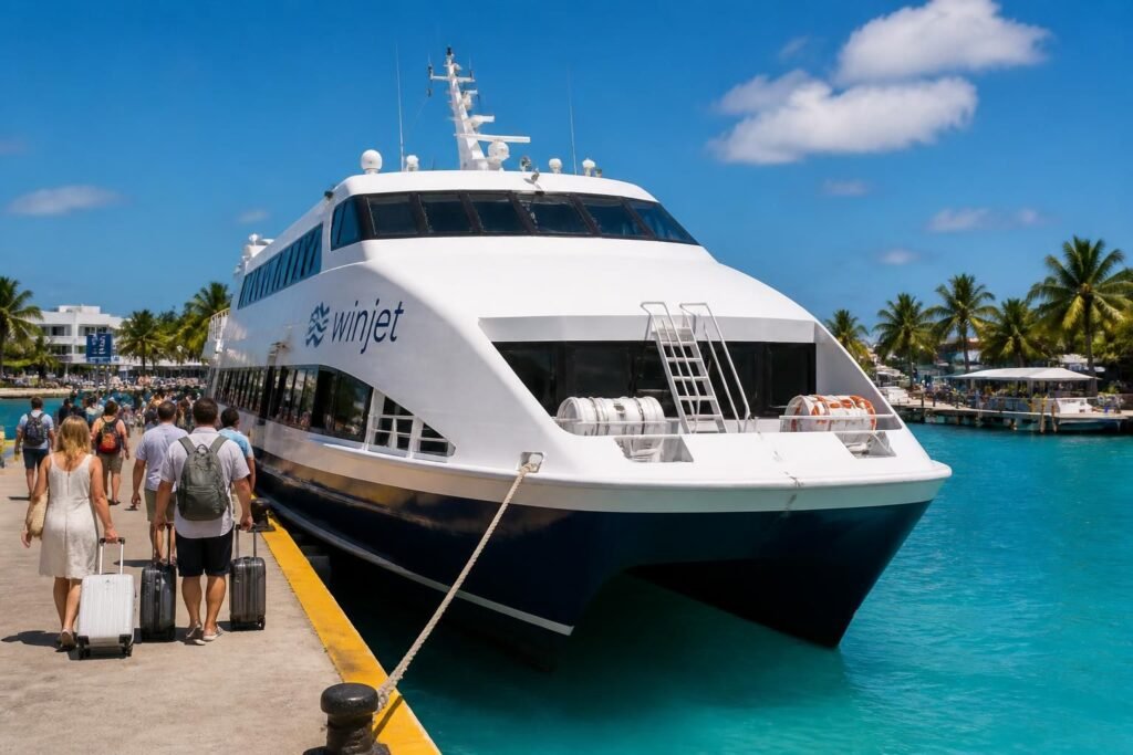 découvrez comment obtenir les meilleures offres pour le prix ferry winjet à cozumel en 2026 et profitez d'un voyage économique et confortable.