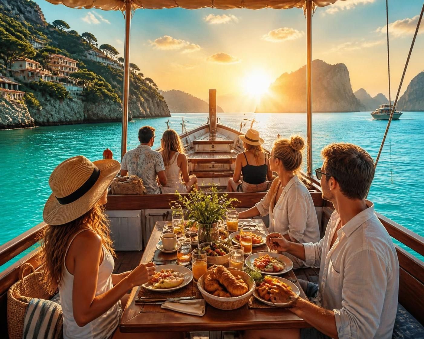 Descubre una excursión inolvidable con almuerzo incluido para un día perfecto que combine relax y descubrimiento.