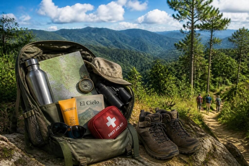 découvrez le guide essentiel pour préparer votre excursion à el cielo : conseils pratiques sur quoi emporter pour profiter pleinement de cette expérience unique.