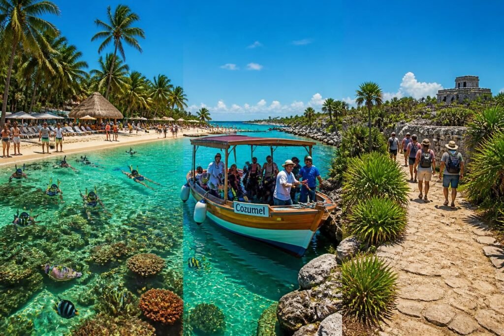 découvrez notre guide complet pour choisir l'excursion parfaite à cozumel et vivre des vacances inoubliables entre plages paradisiaques, plongée, et aventures locales.
