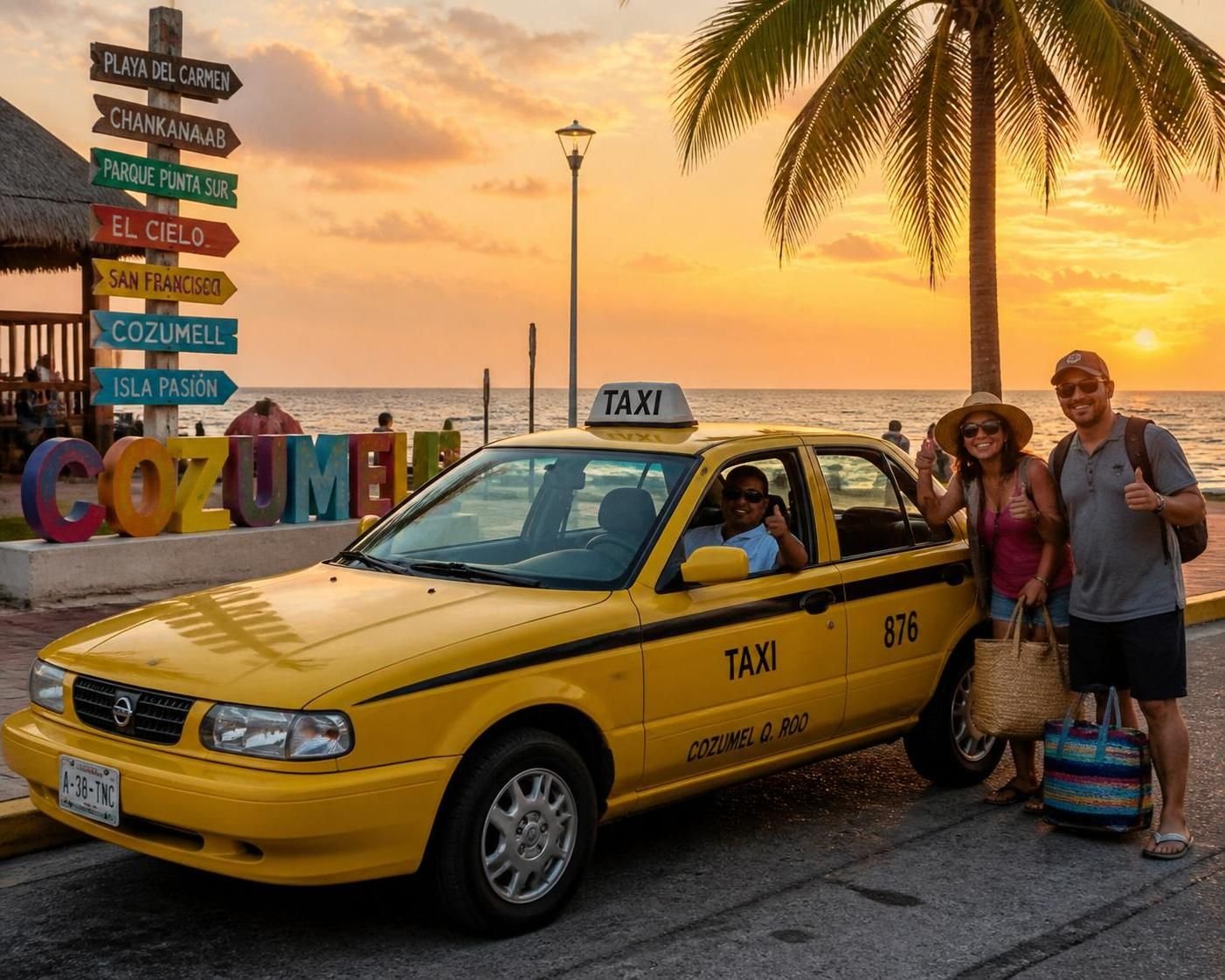 Descubre cómo conseguir las mejores tarifas para tus viajes en taxi en Cozumel. Consejos, recomendaciones y comparaciones para disfrutar de un servicio de calidad al mejor precio.