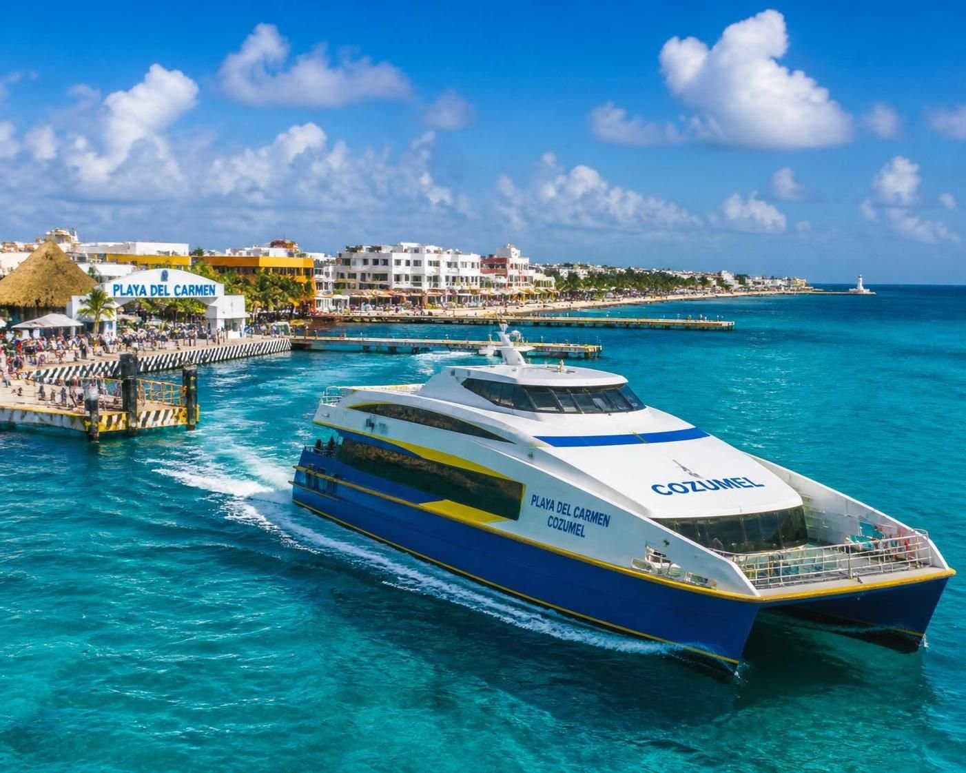 Discover the best transportation options between Cancun and Cozumel for a stress-free trip. Compare services, fares, and tips for an easy and safe transfer.