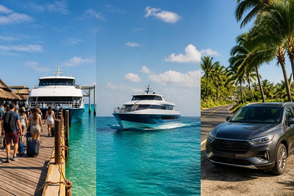découvrez les meilleures options de transport entre cancun et cozumel pour un voyage sans stress. comparez les services, tarifs et facilités pour une expérience agréable et confortable.
