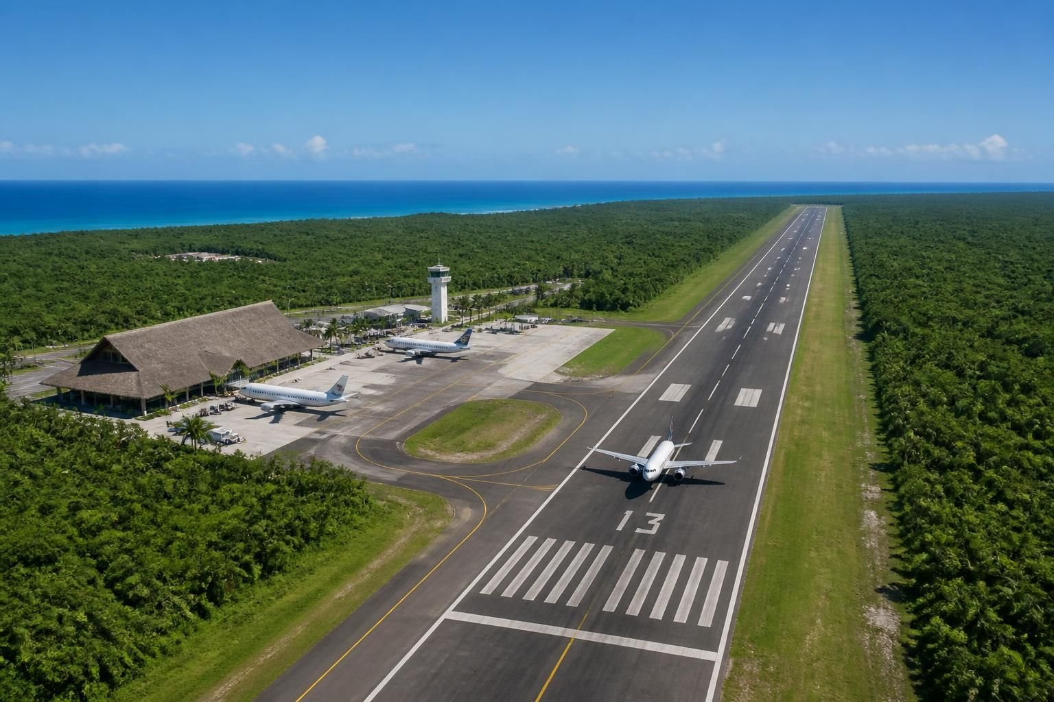 Find direct flights to Cozumel and enjoy a simple and quick non-stop journey. Discover the best options for a comfortable and efficient trip to this paradise island.