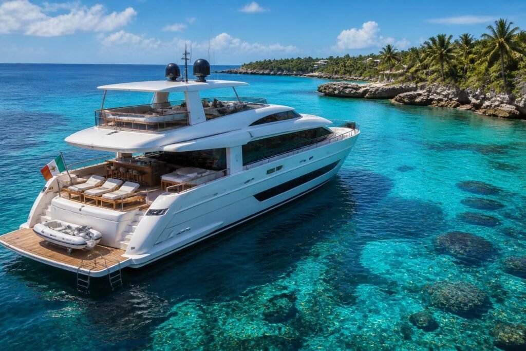 découvrez l'ultime escapade en mer avec un yacht privé à cozumel. profitez d'une expérience exclusive alliant luxe, confort et paysages paradisiaques pour un souvenir inoubliable.