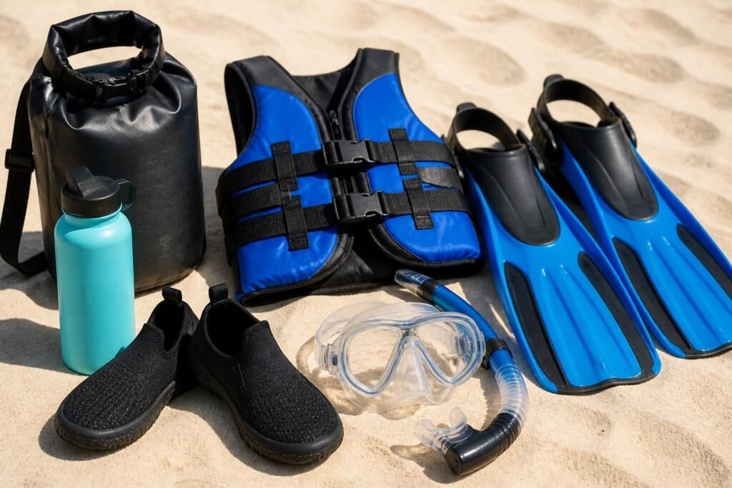 découvrez notre équipement snorkeling complet pour plonger en toute confiance et profiter pleinement de vos aventures sous-marines en toute sécurité.