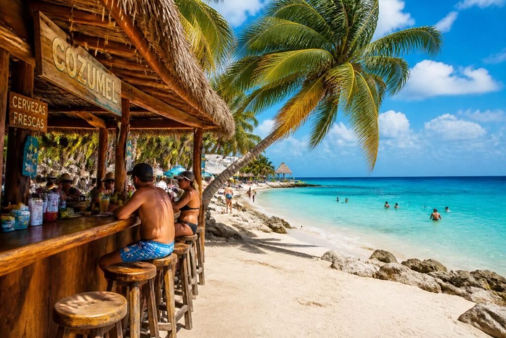 découvrez les meilleurs bars sur les plages de cozumel pour profiter du soleil, de la mer et d'une ambiance conviviale. idéal pour se détendre et savourer des cocktails face à l'océan.