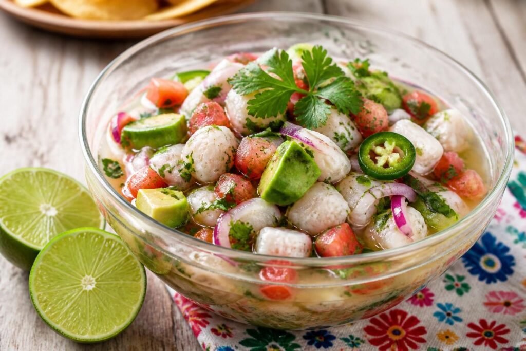 découvrez ceviche cozumel et plongez dans la fraîcheur et l'authenticité des saveurs mexicaines traditionnelles, pour une expérience culinaire inoubliable.