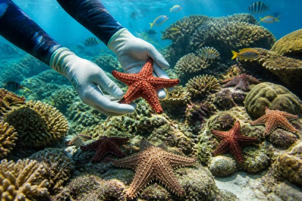 découvrez des astuces efficaces pour protéger les étoiles de mer et préserver ces trésors marins uniques. apprenez comment contribuer à leur conservation durable.