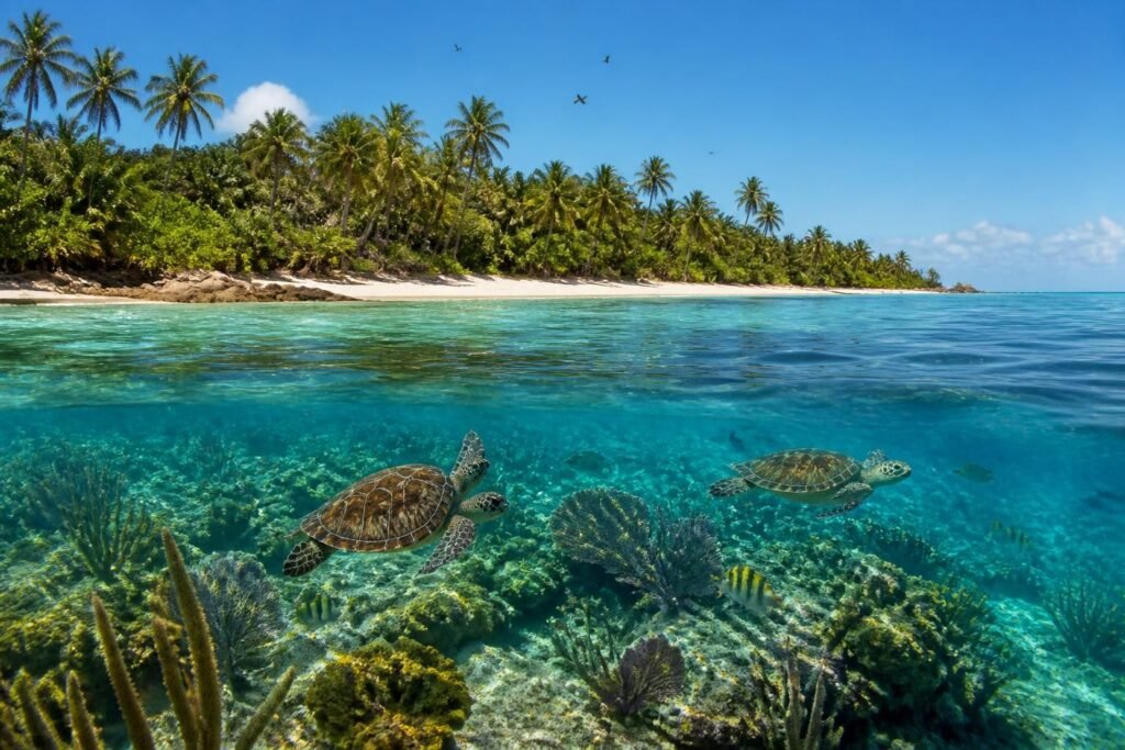 explorez la réserve de biosphère de cozumel, un trésor naturel exceptionnel à préserver pour les générations futures.