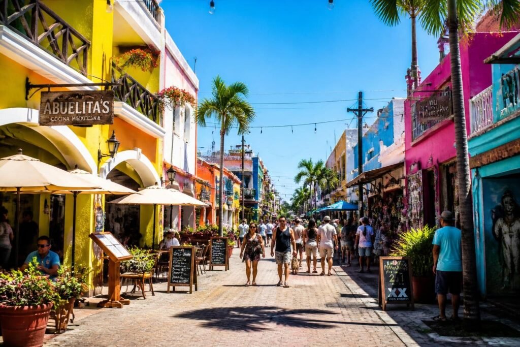 explorez le centre-ville de san miguel cozumel, un lieu incontournable pour des vacances inoubliables alliant culture, détente et découvertes authentiques.