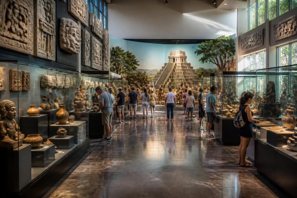 plongez dans l'histoire fascinante de cozumel au musée local et vivez une expérience culturelle inoubliable au cœur de l'île.