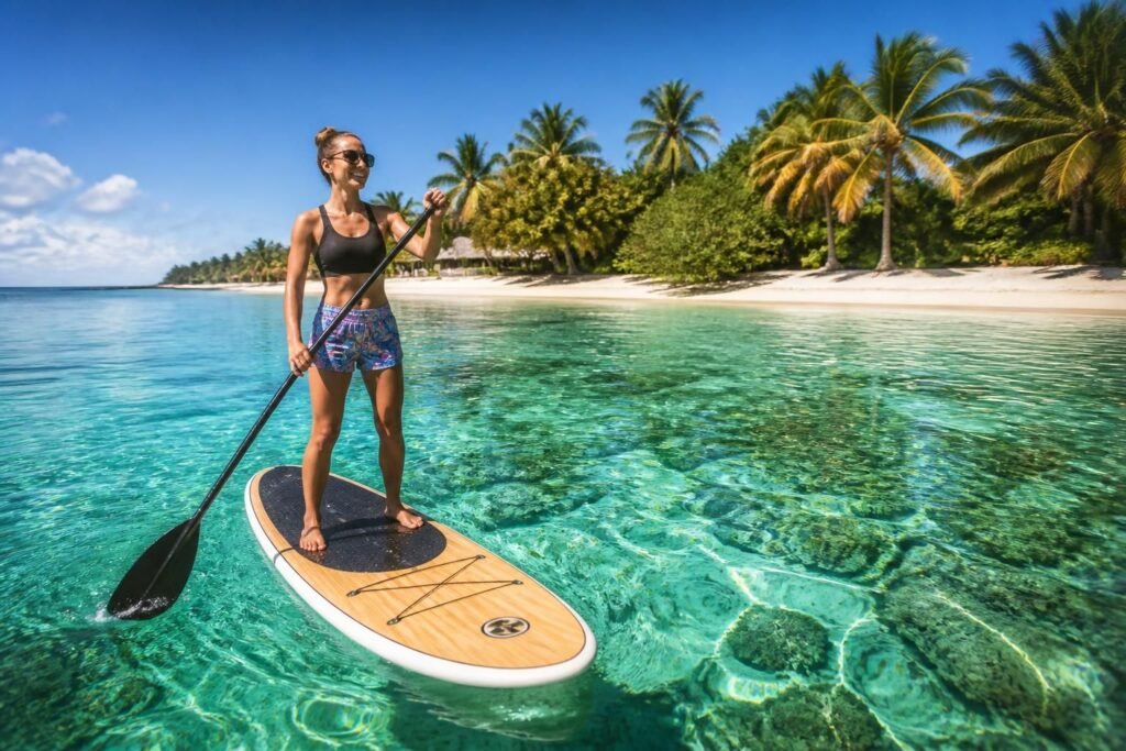 explorez le paddle board à cozumel et vivez des aventures inoubliables avec des sensations fortes au cœur de paysages paradisiaques.