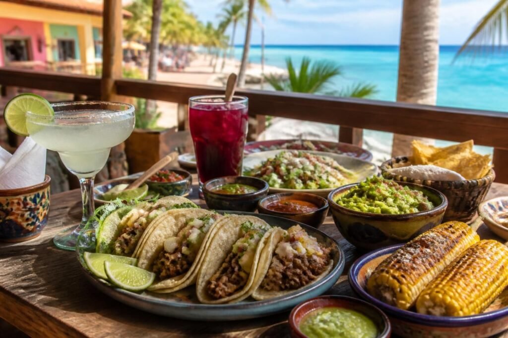 savourez la cuisine mexicaine traditionnelle à cozumel et découvrez des plats aux saveurs authentiques qui éveilleront vos papilles.