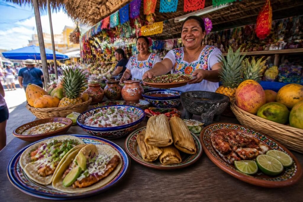 explorez les délices culinaires de cozumel et vivez un voyage gustatif unique à travers ses spécialités authentiques et savoureuses.