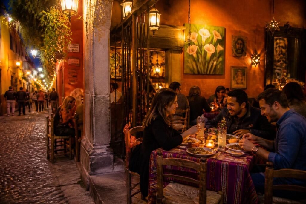 découvrez un restaurant typique à san miguel où saveurs authentiques et ambiance chaleureuse se conjuguent pour une expérience culinaire inoubliable.