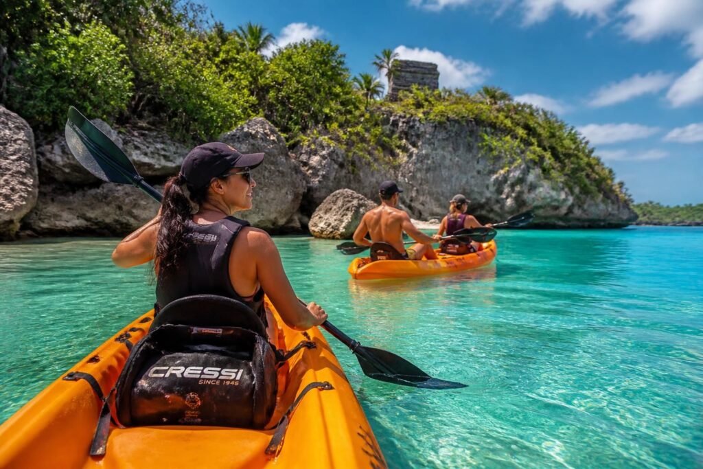 explorez cozumel en kayak avec nos excursions inédites pour 2026. découvrez des paysages uniques et vivez une aventure inoubliable au cœur de la nature.