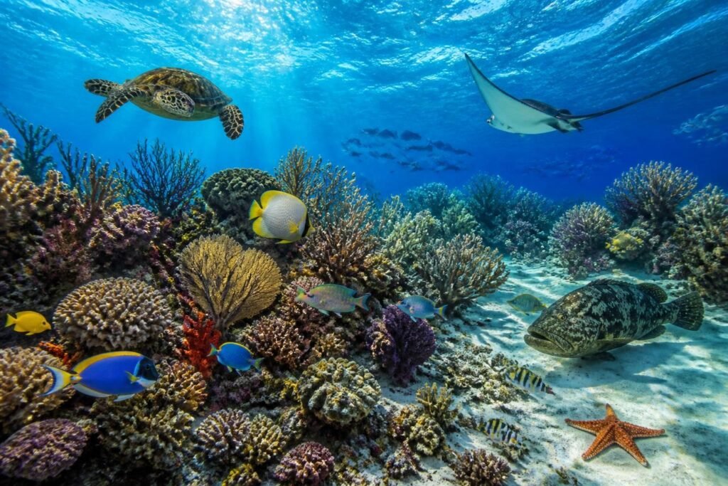 découvrez la richesse exceptionnelle de la biodiversité marine à cozumel et l'importance de préserver ce trésor sous-marin unique pour les générations futures.