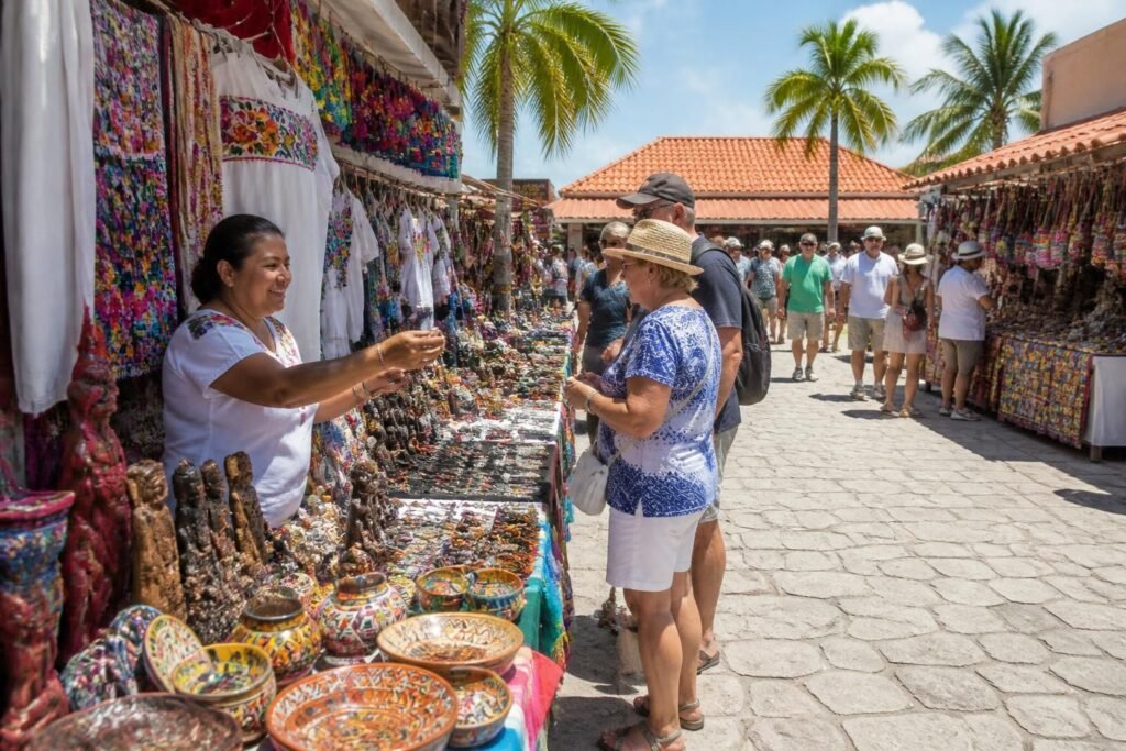découvrez le marché artisanal de cozumel et trouvez des trésors locaux uniques alliant tradition et authenticité, parfaits pour des souvenirs inoubliables.