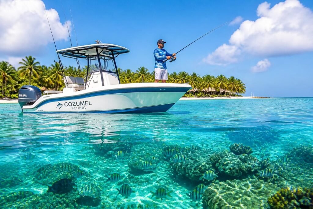 découvrez la pêche sportive à cozumel et vivez une expérience inoubliable au cœur des caraïbes, entre eaux cristallines et espèces marines exceptionnelles.