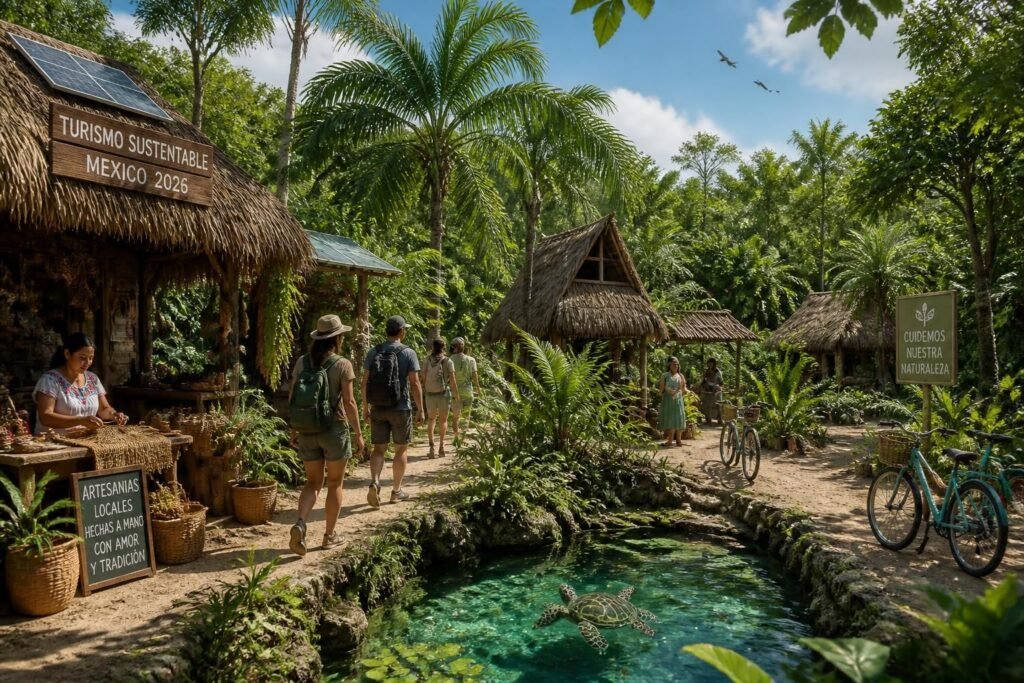 explorez le tourisme durable au mexique en 2026 et découvrez des façons responsables de voyager, respectueuses de l'environnement et des communautés locales.