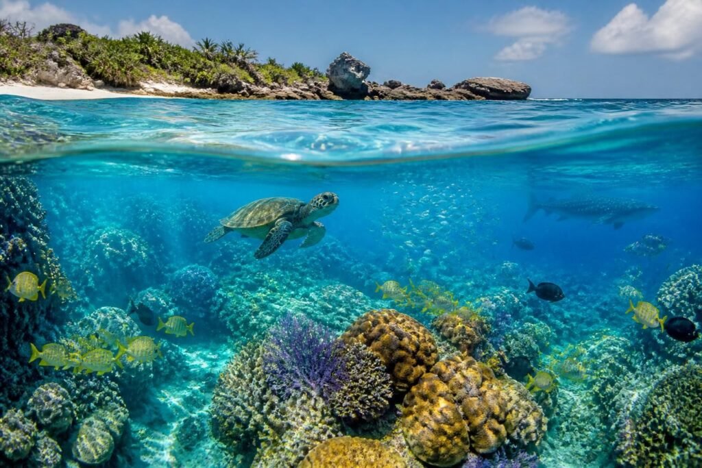explorez la richesse exceptionnelle de la zone marine protégée au mexique, un trésor naturel unique à préserver pour les générations futures grâce à sa biodiversité marine remarquable et ses paysages sous-marins préservés.