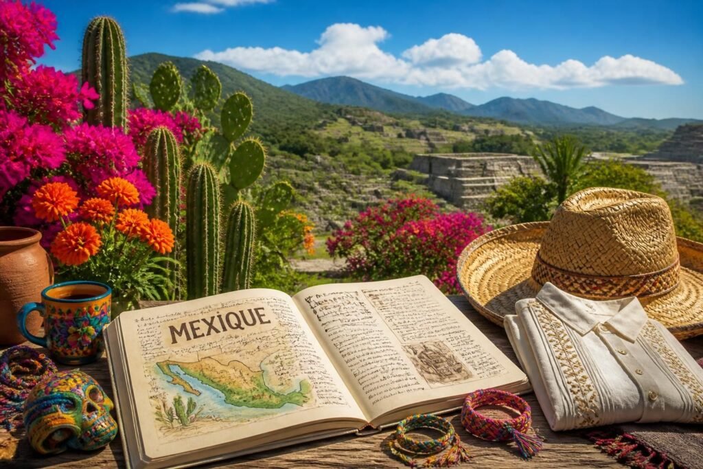 découvrez notre carnet de voyage au mexique et plongez dans une aventure inoubliable riche en culture, couleurs vibrantes et paysages fascinants.