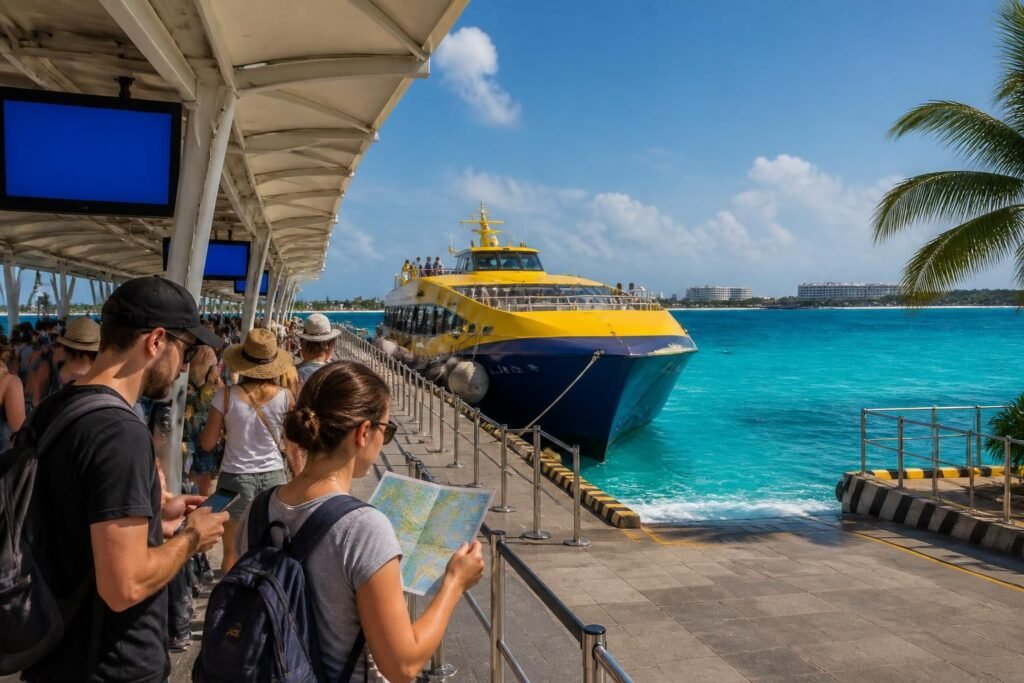 découvrez comment vous rendre facilement à cozumel depuis cancun avec notre guide complet. astuces pratiques et conseils pour un trajet sans stress vers cette île paradisiaque.