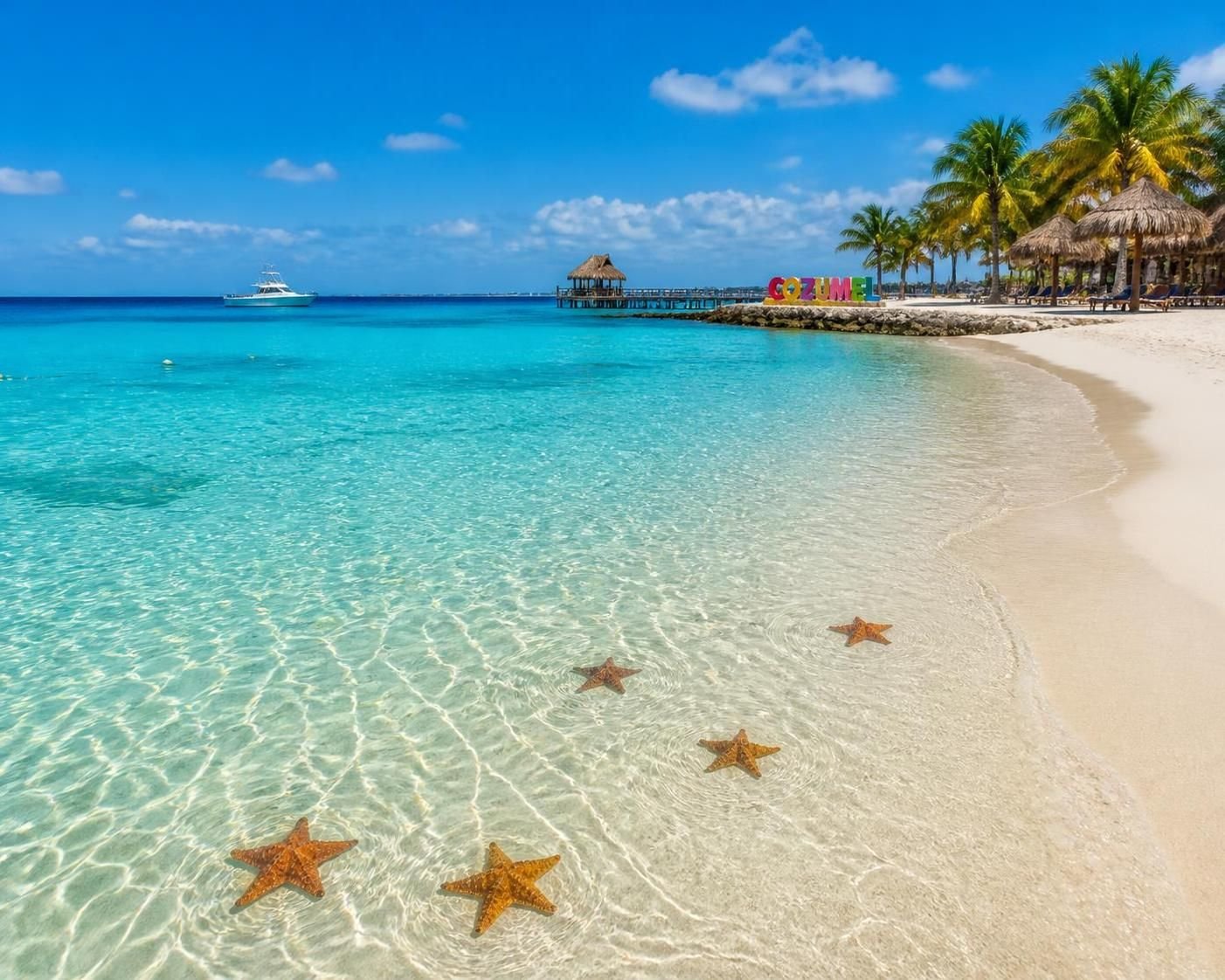explore o el cielo cozumel através de uma galeria de fotos impressionantes que capturam a beleza natural e as águas cristalinas deste paraíso mexicano.