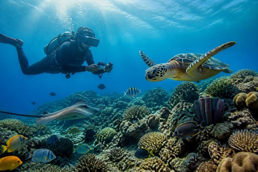 plongez dans el cielo cozumel et vivez une expérience vidéo immersive unique et inoubliable au cœur de paysages paradisiaques.