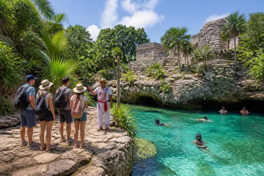 explorez la riviera maya de façon unique avec nos meilleures excursions, alliant aventure, culture et détente pour des souvenirs inoubliables.