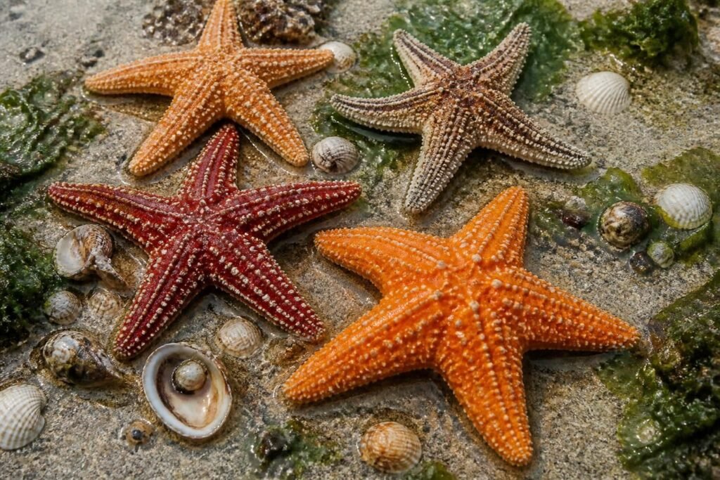 explorez notre sélection des plus belles photos d’étoiles de mer pour embellir vos albums et inspirer vos prises de vue.