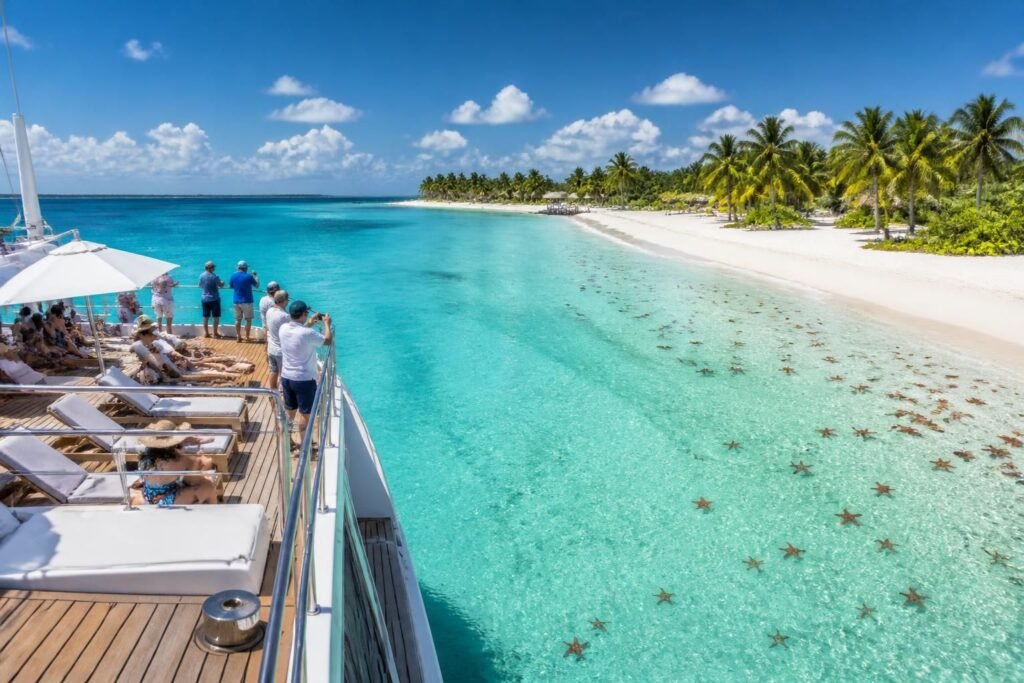 découvrez l'excursion el cielo à cozumel, l'escapade idéale pour profiter d'une journée paradisiaque lors de votre croisière. plages, snorkeling et paysages incroyables vous attendent.