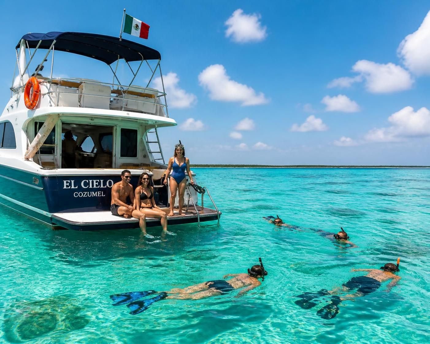 descubra o passeio el cielo em cozumel e aproveite uma parada de cruzeiro inesquecível entre praias paradisíacas, águas cristalinas e aventuras subaquáticas excepcionais.