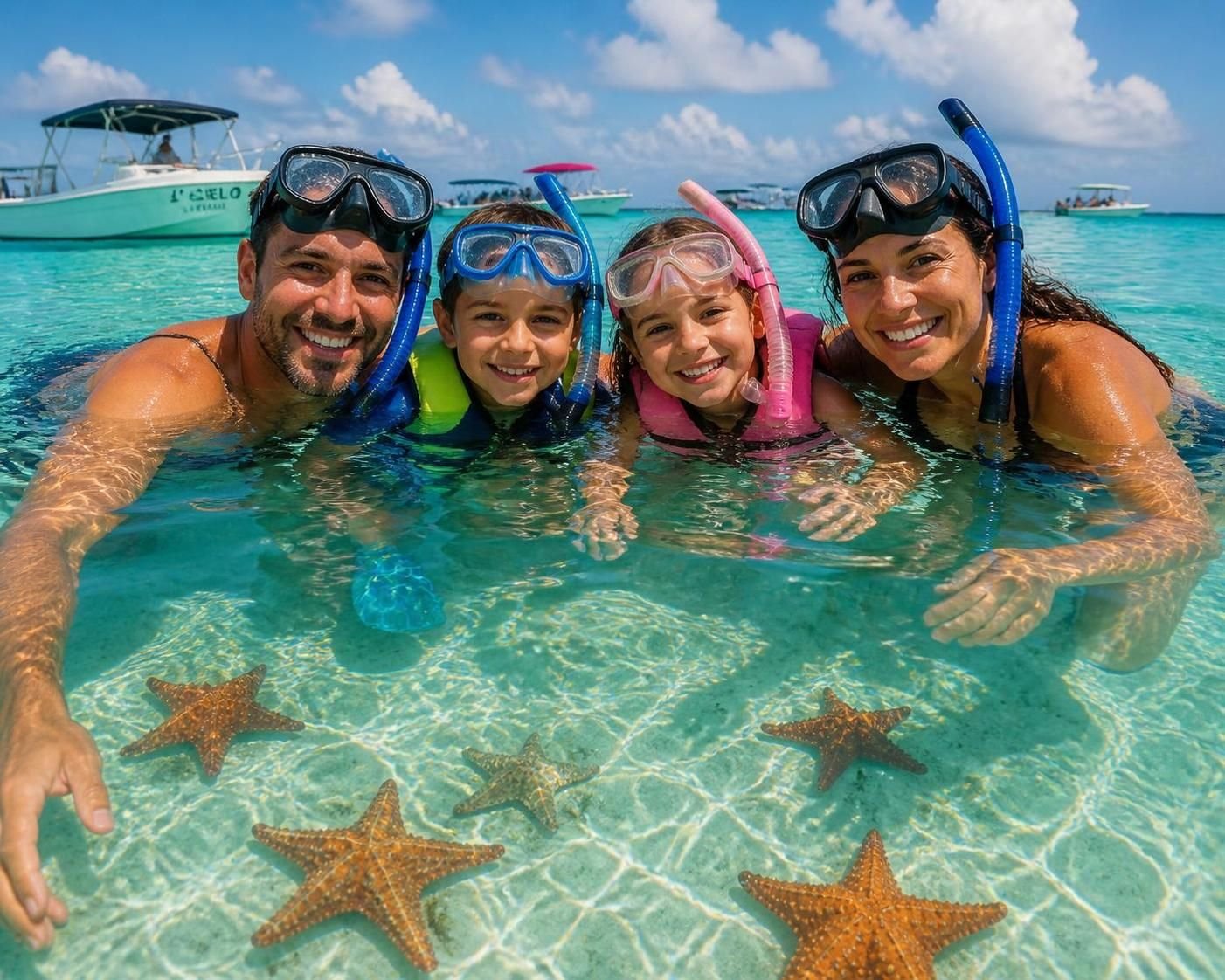 descubra a excursão el cielo em cozumel ideal para famílias, uma aventura inesquecível onde pequenos e grandes podem explorar praias paradisíacas e uma natureza excepcional com total segurança.