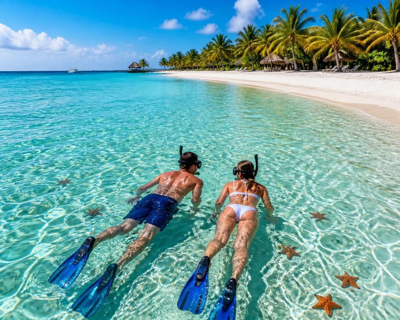 découvrez l'excursion el cielo à cozumel, l'escapade parfaite pour une lune de miel inoubliable. vivez des moments magiques à deux dans un cadre paradisiaque, entre plages de sable blanc et eaux cristallines.