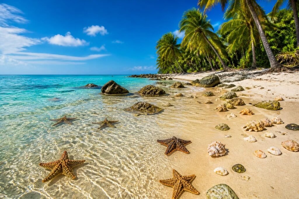 découvrez les meilleures plages du mexique pour observer des étoiles de mer dans leur habitat naturel. guide complet pour une expérience marine inoubliable.