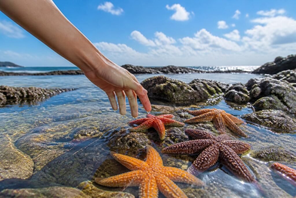 découvrez si vous pouvez toucher les étoiles de mer à el cielo et tout ce qu'il faut savoir pour une visite responsable et enrichissante.