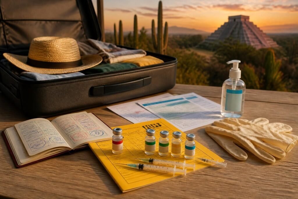 découvrez les vaccins indispensables pour un voyage au mexique afin de garantir un séjour en toute sécurité et sérénité. préparez votre santé avant le départ.